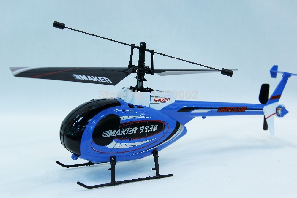 Rc drohne mit kamera bausatz, remote control helicopter blade runner 3