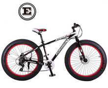 Wide tires bicycle complete bike Snowmobile ATV bike mountain bike 26 inch aluminum exports 4.0