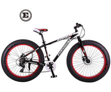 Wide tires bicycle complete bike Snowmobile ATV bike mountain bike 26 inch aluminum exports 4 0