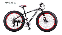 Wide tires bicycle complete bike Snowmobile ATV bike mountain bike 26 inch aluminum exports 4 0