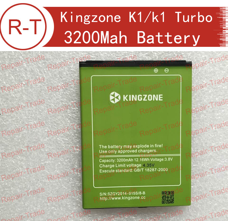 Kingzone k1 Battery Original High Quality 3200mAh Li ion Battery Replacement For kingzone k1 Turbo pro