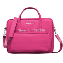 13 3 Laptop Sleeve Genuine Leather Bag Free Keyboard Cover Computer Laptop Bag For Macbook Air