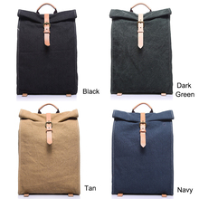 unisex leather canvas travel bag crossbody hand bag blue black khaki jasper messenger tote book beach book bag weekender bag