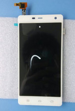 Original LCD Display Screen+ Touch Screen Assembly Replacement For THL T200 Free shiping
