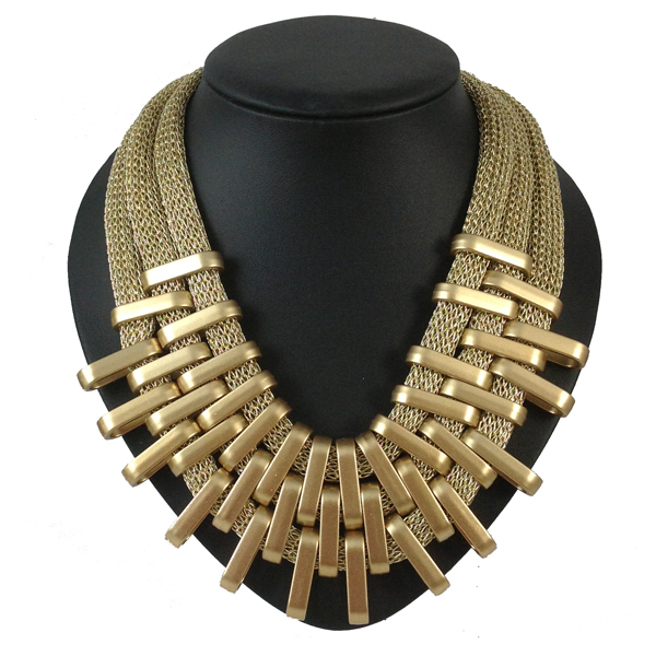 16 Colors Gold Silver Statement Necklace Choker Women Jewelry Fashion Necklace Accessories Party Vintage Necklace Pendant