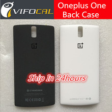 New In Stock 100% Original Battery Cover Case Replacement For OnePlus One Smart Mobile Phone + Free Shipping