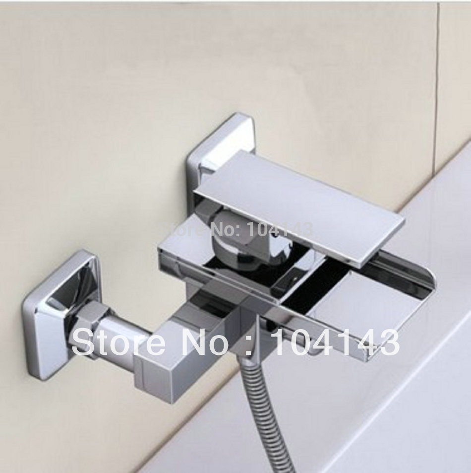 California robinet de salle de bain mitigeur à cascade