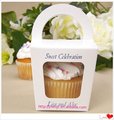 Wedding Tote Cupcake Boxes, Party Treats Box , Favor Box(JCO-277)