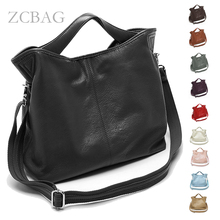 Free Shipping Wholesale Womens Ladies Genuine Real Leather Handbag Tote Shoulder Bag Purse Cross Body Satchel Black/Red/Brown
