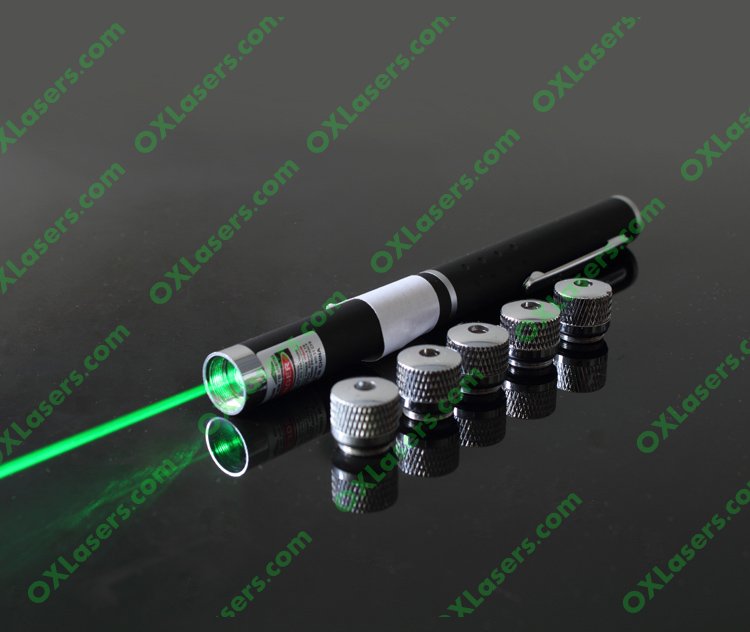 Portable 1mW Red Laser Pointer Pen LED Flashlight With Money Detector Function P