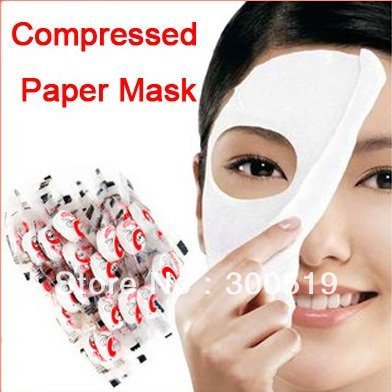 b001 facial pele cuidados diy papel facial masque comprimir máscara frete grátis