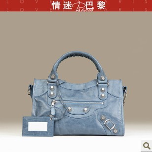 TOP QUALITY Top Layer Cowhide Leather Women s Motorcycle Handbag M Size Branded Bags Woman Handbags