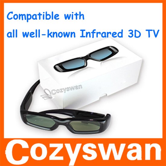 rechargeable 3d glasses