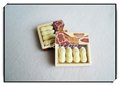 $5 off per $50 order/Free shipping/Wholesale/Earser/3D Simulation Peanut eraser/rubber/funny face/mini/Kid's Gift(QS-028)