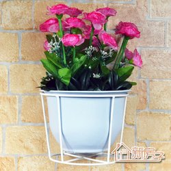 Balcony Flower Baskets