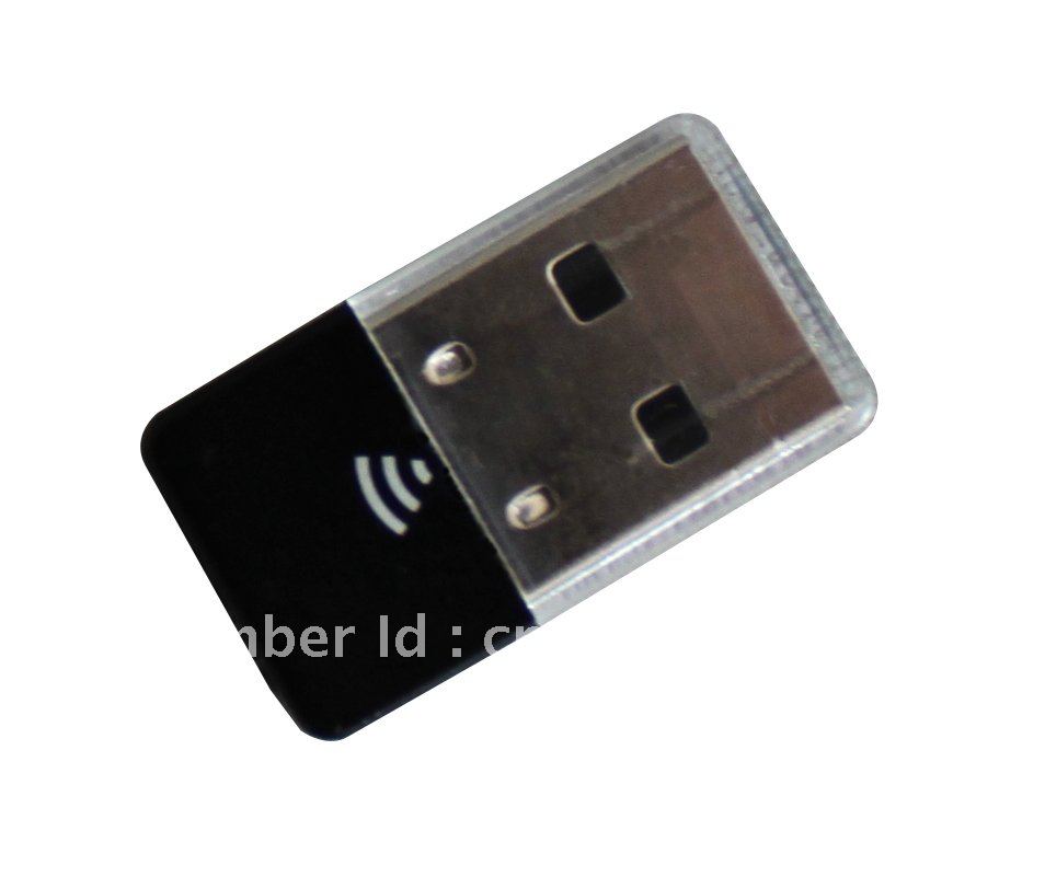 Wholesale 100pcs IEEE 802.11 b/g/n 150Mbps Wireless USB Mini WiFi Adapter WLAN Dongle Free Shipping Fedex