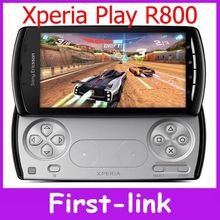 Original Sony ericsson Xperia PLAY R800 R800i Android Game Mobile Phones 3G 4 0 inch GPS