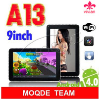 HOT!Dual Camera 9 inch A13 Android 4.0 Android Tablet