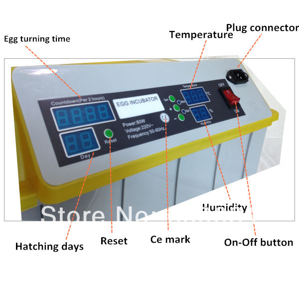 2013 top quality cheap chicken incubator for sale HT-48 48 eggs