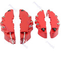 Free Shipping 4pcs/set Front+ Rear Disc Brake Caliper Cover With Brembo Universal Kit 4 Colors(China (Mainland))