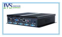 mini IPC fanless embedded industrial computer D2550 1.86MHZ CPU, six COM,six USB, HDMI,2GB RAM,Wifi,Wallmounted(China (Mainland))