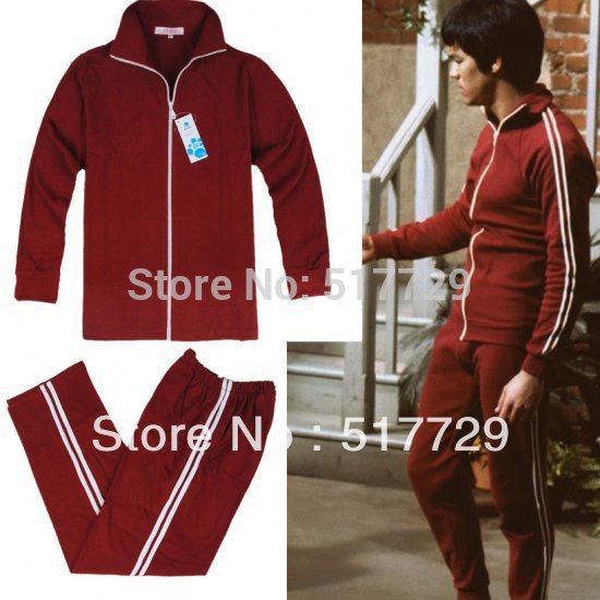 Red Tracksuit Womens