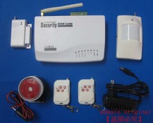 2013 latest arrival  GSM HOME BURGLAR ALARM SYSTEM New Version More Powerful  Prompt Voice S206