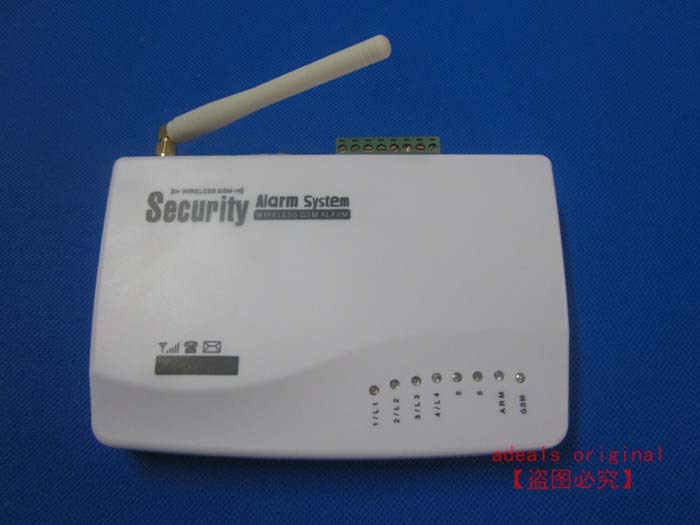 Latest arrival GSM HOME BURGLAR ALARM SYSTEM New Version With Russian Manual S206