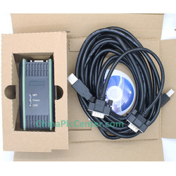 Free shopping USB/MPI PC Adapter USB for Siemens S7-200/300/400 PLC,MPI/DP/PPI Programming Cable suppert Win7(China (Mainland))