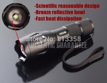 100 Authentic E17 CREE XM L T6 2000 LM Aluminum cree led Torch Zoomable cree led