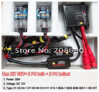 HID Xenon kit set H1 H3 H4 H8 H4 H7 H11 single beam HID AUTO CAR lamp HID KIT 12v 35w color 6000k,8000k only AAA