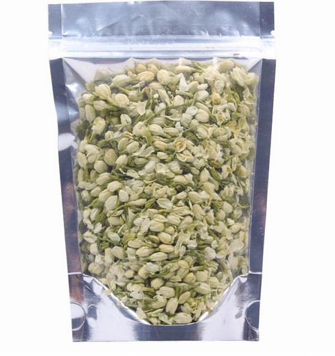 50g Premius Dry Jasmine Bud 100 Natural Flower Tea Chinese tea China green tea free shipping