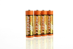 Pkcell 8pc1.5V AA Super Alkaline Battery Dry Cell Dry Battery LR6 AM3 Wholesale Free Shipping(China (Mainland))