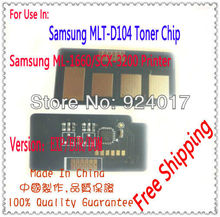 Toner Chip For Samsung SCX-3200/3205 ML-1665/1670/1860 Toner Printer,No Mainboard,For Samsung MLT-D104 Toner Chip,Free Shipping
