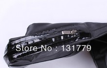 women motorcycle boots genuine leather ladies flat long boot spring and autumn sexy platforms black shoes