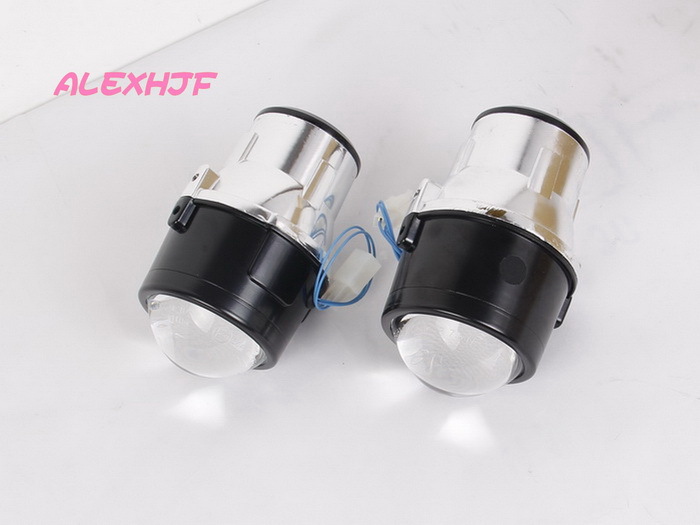 Front bumper bifocal lens fog lamp assembly case for MITSUBISHI OUTLANDER 2006 ON LANCER EX ASX