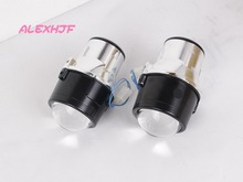 Front bumper bifocal lens fog lamp assembly case for MITSUBISHI OUTLANDER 2006 ON LANCER EX ASX