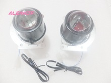 Front bumper bifocal lens fog lamp assembly case for MITSUBISHI OUTLANDER 2006 ON LANCER EX ASX