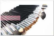 23pcs Makeup Brushes Set Professional Sable Hair Cosmestic Tools Kit Free Shipping