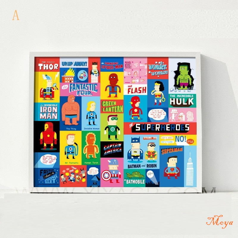 Slaapkamer Accessoires Ikea : Avengers Bedroom Paintings Slaapkamer Accessoires Ikea : Avengers Bedroom Paintings