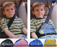 2013 Free Shipping Safe fit thickening car safety belt adjust device baby child safety belt protector seat belt positioner
