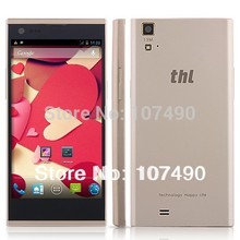 Free Flip Case original ThL T100 T100S T11 Android 4 2 Smart phone Octa Core MTK6592