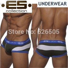 men underwear brand concise cosy Sexy Underwear men Boxers Shorts,multi-color choose