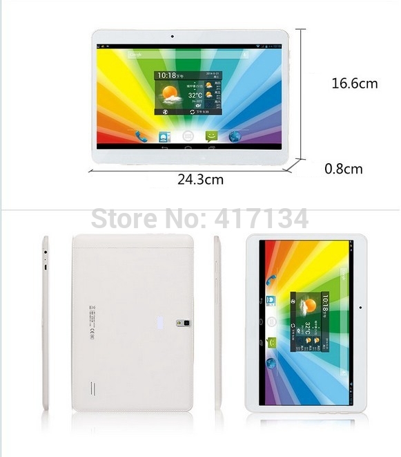 Tablet 3G 10 inch Quad core 2GB RAM Android 4 4 Tablet PCS WCDMA GSM Phone