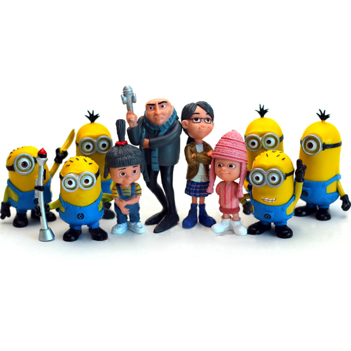 despicable me 2 minions toys