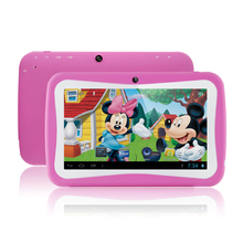 AF704 7 Inch Kid Tablet PC Android 4.2 MID 4GB HDD Dual Camera Dual Core CPU Wifi External 3G tablet for Children Birthday Gift