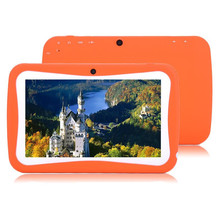 7 inch quad Core Children Kids Tablet PC RK3126 PAD Android 4 4 MID Dual Cam