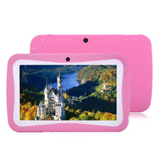 7 inch quad Core Children Kids Tablet PC RK3126 PAD Android 4 4 MID Dual Cam