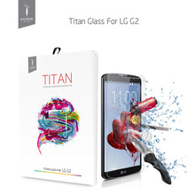 2014 New Premium Tempered Glass Screen Protector for LG g2 D802 Toughened protective film GDS TITAN series With Package
