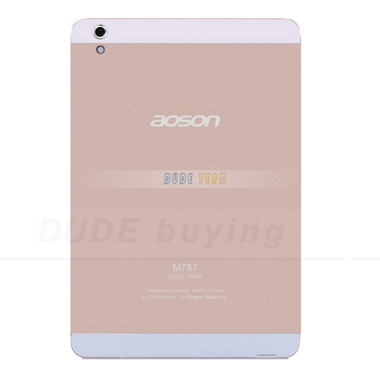 Aonson M787T Phablet 3G Android Tablet Phone Pc 7 85 Inch 1024x768 Retina Screen MTK8382 Quad
